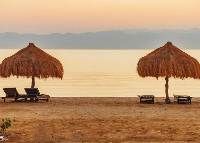 The Sea Side Camp Kemping Nuweiba`