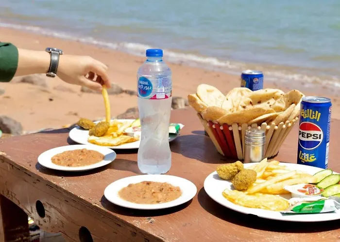 The Sea Side Camp Kemping Nuweiba`