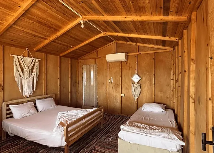 Kemping The Sea Side Camp Nuweiba`